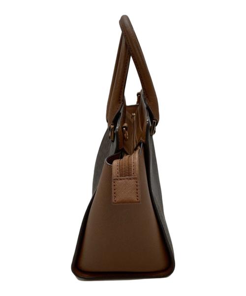 MICHAEL KORS（マイケル・コース）MICHAEL KORS (マイケル・コース) 2WAYバッグ ブラウン サイズ:-の古着・服飾アイテム