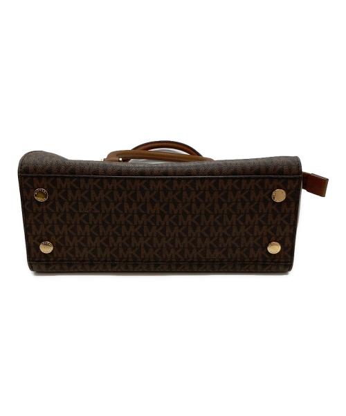 MICHAEL KORS（マイケル・コース）MICHAEL KORS (マイケル・コース) 2WAYバッグ ブラウン サイズ:-の古着・服飾アイテム