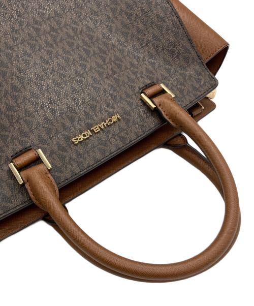 MICHAEL KORS（マイケル・コース）MICHAEL KORS (マイケル・コース) 2WAYバッグ ブラウン サイズ:-の古着・服飾アイテム