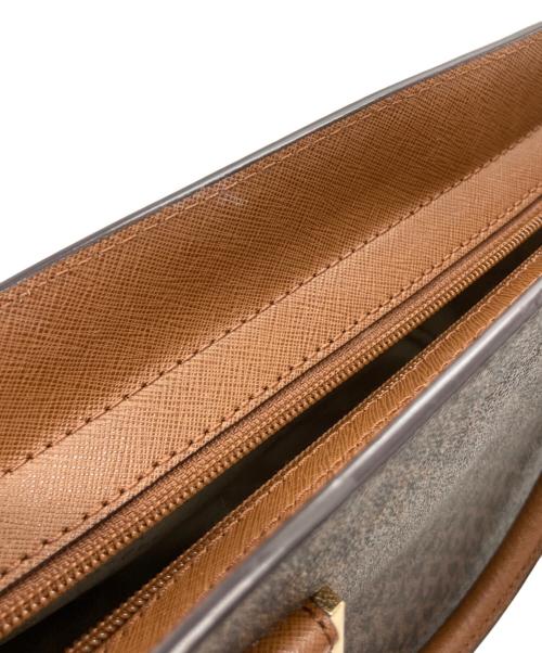 MICHAEL KORS（マイケル・コース）MICHAEL KORS (マイケル・コース) 2WAYバッグ ブラウン サイズ:-の古着・服飾アイテム