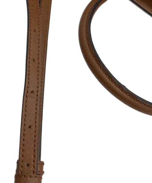 MICHAEL KORS（マイケル・コース）MICHAEL KORS (マイケル・コース) 2WAYバッグ ブラウン サイズ:-の古着・服飾アイテム