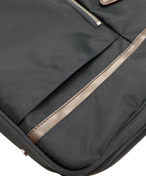 ACE（エース）ACE (エース) ビエナ2 ビジネスバッグ ネイビー×ブラウンの古着・服飾アイテム