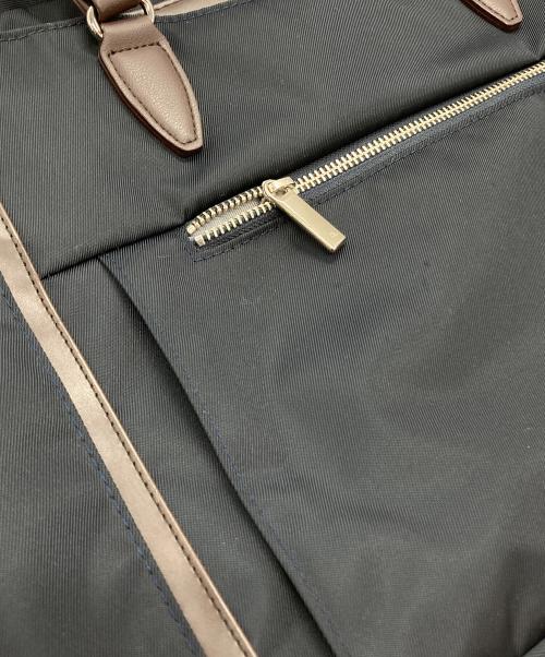 ACE（エース）ACE (エース) ビエナ2 ビジネスバッグ ネイビー×ブラウンの古着・服飾アイテム