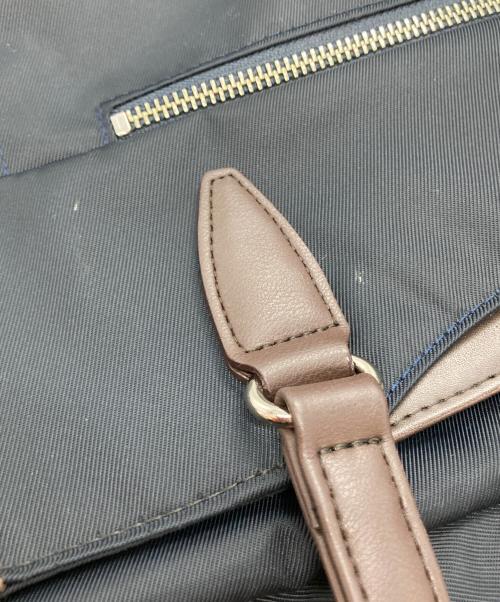 ACE（エース）ACE (エース) ビエナ2 ビジネスバッグ ネイビー×ブラウンの古着・服飾アイテム