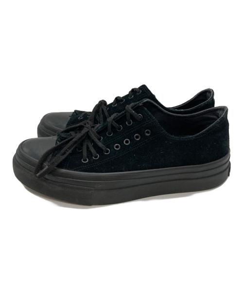 LAD MUSICIAN（ラッドミュージシャン）LAD MUSICIAN (ラッドミュージシャン) スウェードレースアップスニーカー ブラック サイズ:44の古着・服飾アイテム