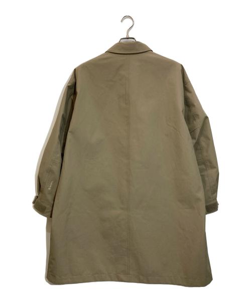 THE NORTH FACE（ザ ノース フェイス）THE NORTH FACE (ザ ノース フェイス) COMPILATION OVER COAT ベージュ サイズ:XSの古着・服飾アイテム