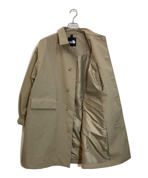 THE NORTH FACE（ザ ノース フェイス）THE NORTH FACE (ザ ノース フェイス) COMPILATION OVER COAT ベージュ サイズ:XSの古着・服飾アイテム