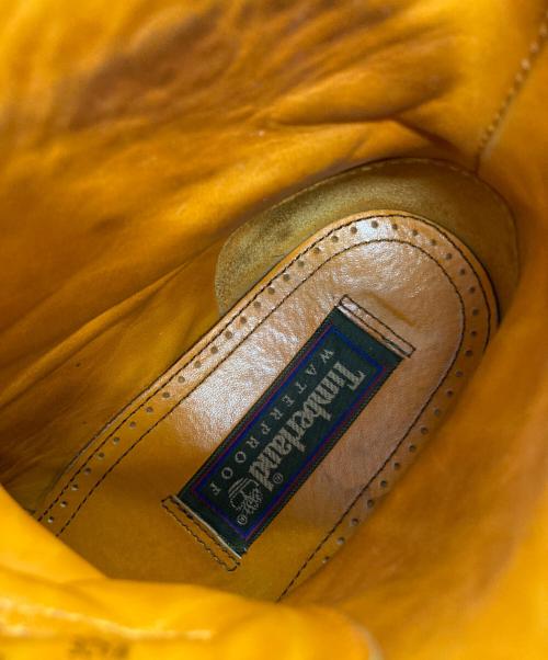 Timberland（ティンバーランド）Timberland (ティンバーランド) レザーブーツ ブラウン サイズ:9Wの古着・服飾アイテム