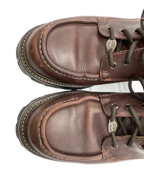 Timberland（ティンバーランド）Timberland (ティンバーランド) レザーブーツ ブラウン サイズ:9Wの古着・服飾アイテム