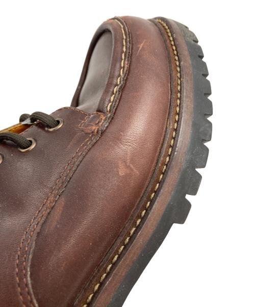 Timberland（ティンバーランド）Timberland (ティンバーランド) レザーブーツ ブラウン サイズ:9Wの古着・服飾アイテム