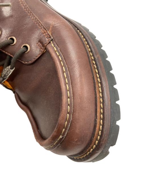 Timberland（ティンバーランド）Timberland (ティンバーランド) レザーブーツ ブラウン サイズ:9Wの古着・服飾アイテム