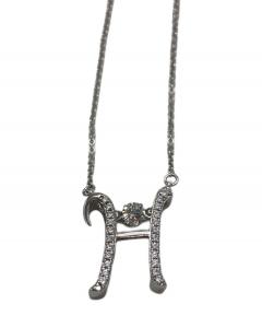 中古・古着通販】GUCCI (グッチ) GGネックレス シルバー SILVER925
