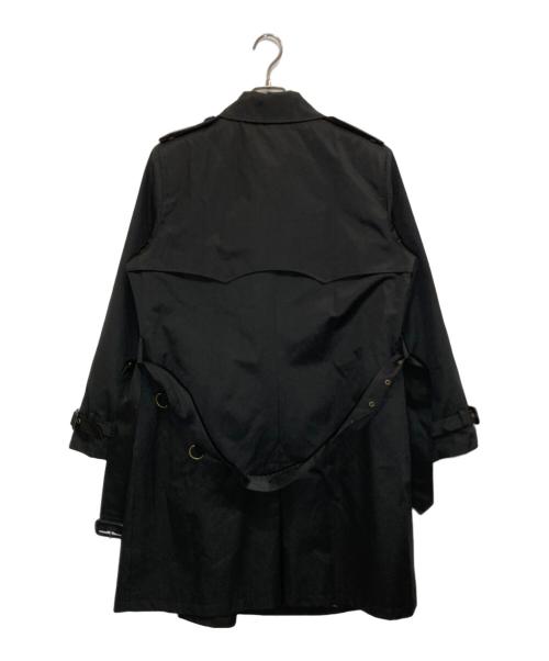 LAUREN RALPH LAUREN（ローレンラルフローレン）LAUREN RALPH LAUREN (ローレンラルフローレン) トレンチコート ブラック サイズ:Lの古着・服飾アイテム