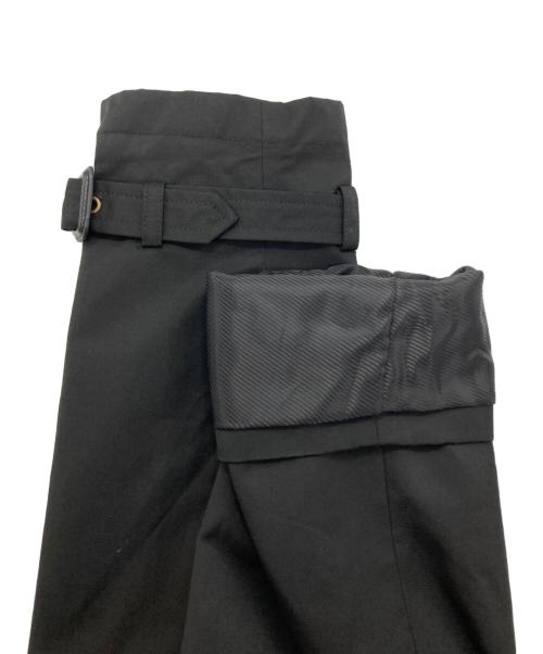 LAUREN RALPH LAUREN（ローレンラルフローレン）LAUREN RALPH LAUREN (ローレンラルフローレン) トレンチコート ブラック サイズ:Lの古着・服飾アイテム