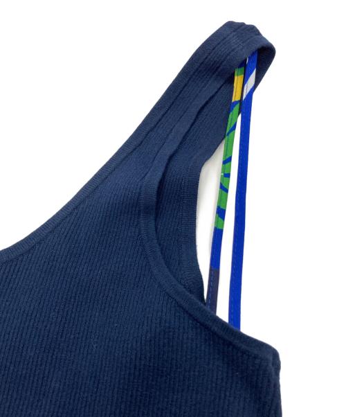 POLO RALPH LAUREN（ポロ・ラルフローレン）POLO RALPH LAUREN (ポロ・ラルフローレン) フローラル ハイブリッド セータープリーテッド ドレス マルチカラー サイズ:Sの古着・服飾アイテム