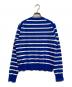 POLO RALPH LAUREN (ポロ・ラルフローレン) ボーダーカーディガン ブルー サイズ:L：9000円