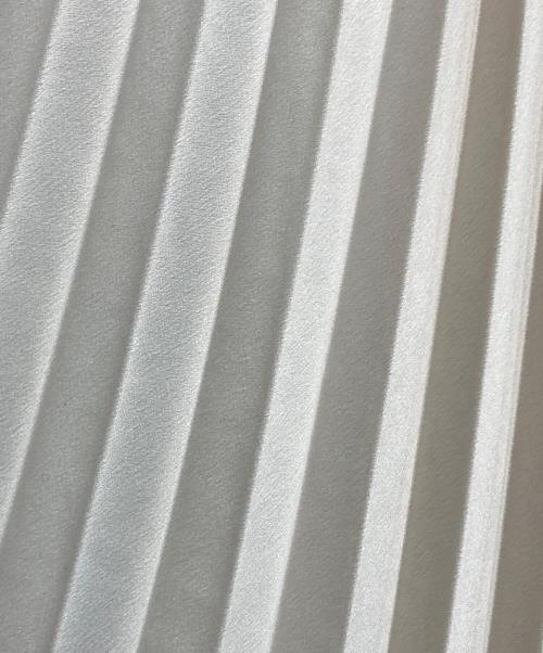 POLO RALPH LAUREN（ポロ・ラルフローレン）POLO RALPH LAUREN (ポロ・ラルフローレン) ランダムプリーツスカート ベージュ サイズ:Mの古着・服飾アイテム