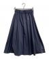 BLUE LABEL CRESTBRIDGE (ブルーレーベルクレストブリッジ) マイクロスパンポプリンスカート ネイビー サイズ:38：7000円