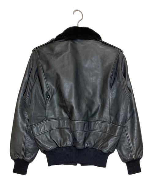 USED（ユーズド）USED (ユーズド) A-2型フライトジャケット ブラック サイズ:Lの古着・服飾アイテム