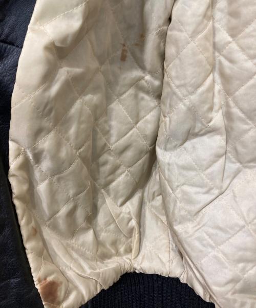 USED（ユーズド）USED (ユーズド) A-2型フライトジャケット ブラック サイズ:Lの古着・服飾アイテム