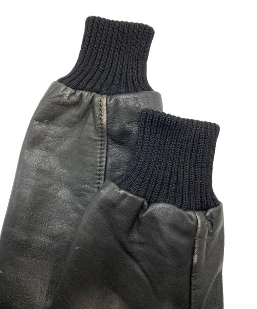 USED（ユーズド）USED (ユーズド) A-2型フライトジャケット ブラック サイズ:Lの古着・服飾アイテム