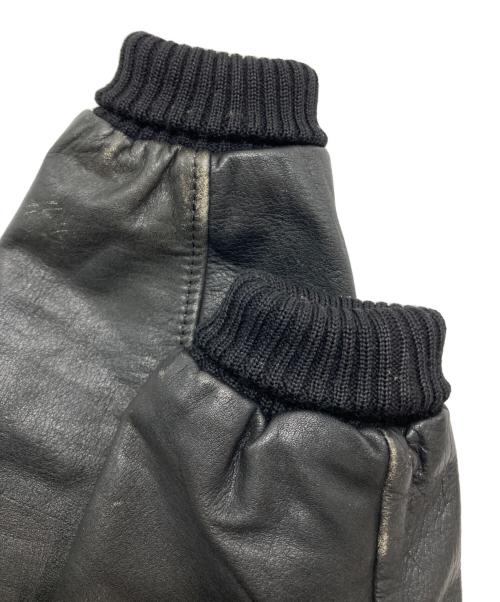 USED（ユーズド）USED (ユーズド) A-2型フライトジャケット ブラック サイズ:Lの古着・服飾アイテム