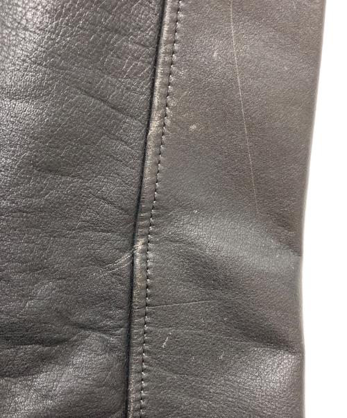USED（ユーズド）USED (ユーズド) A-2型フライトジャケット ブラック サイズ:Lの古着・服飾アイテム