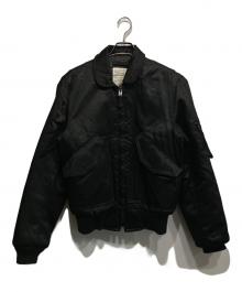 SPIEWAK（スピワック）の古着「CWU-55Pタイタンクロスジャケット」｜ブラック