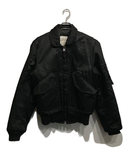 SPIEWAK（スピワック）SPIEWAK (スピワック) CWU-55Pタイタンクロスジャケット ブラック サイズ:Sの古着・服飾アイテム