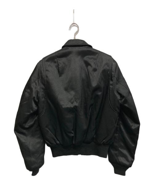 SPIEWAK（スピワック）SPIEWAK (スピワック) CWU-55Pタイタンクロスジャケット ブラック サイズ:Sの古着・服飾アイテム