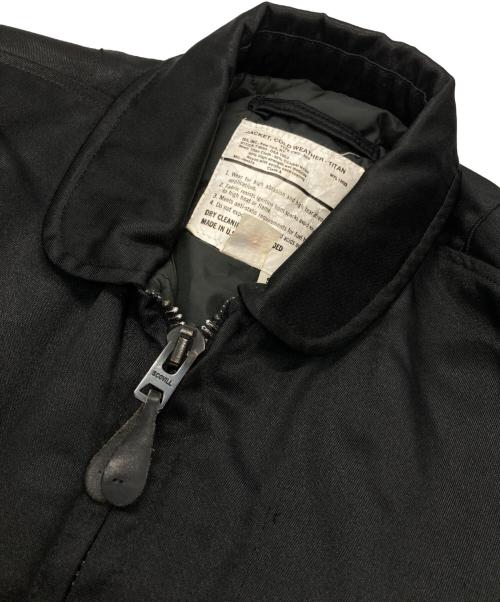 SPIEWAK（スピワック）SPIEWAK (スピワック) CWU-55Pタイタンクロスジャケット ブラック サイズ:Sの古着・服飾アイテム