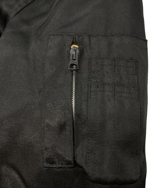 SPIEWAK（スピワック）SPIEWAK (スピワック) CWU-55Pタイタンクロスジャケット ブラック サイズ:Sの古着・服飾アイテム