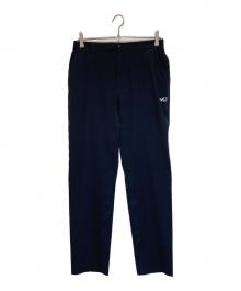 MILLET（ミレー）の古着「50000 ストレッチ トレック パンツ」｜ブラック
