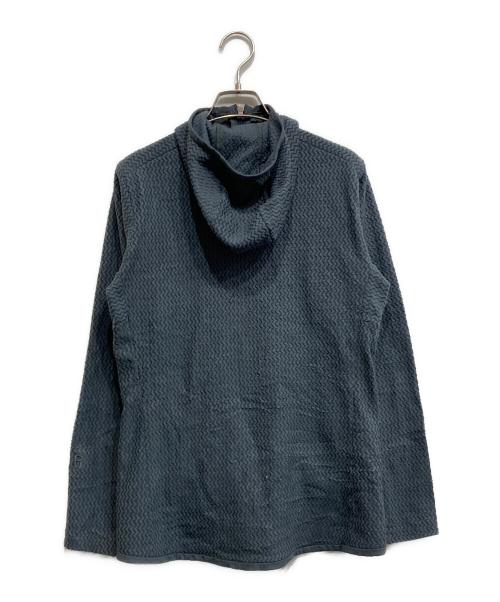 Patagonia（パタゴニア）Patagonia (パタゴニア) R1エア・フルジップ・フーディ ネイビー サイズ:Mの古着・服飾アイテム