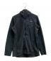 Patagonia（パタゴニア）の古着「R1エア・フルジップ・フーディ」｜ネイビー