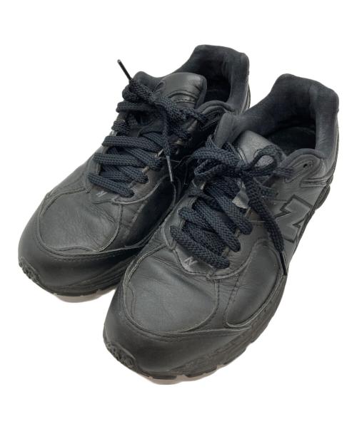 NEW BALANCE（ニューバランス）NEW BALANCE (ニューバランス) ローカットスニーカー ブラック サイズ:26の古着・服飾アイテム