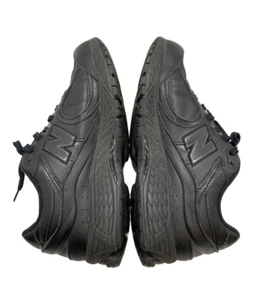 NEW BALANCE（ニューバランス）NEW BALANCE (ニューバランス) ローカットスニーカー ブラック サイズ:26の古着・服飾アイテム