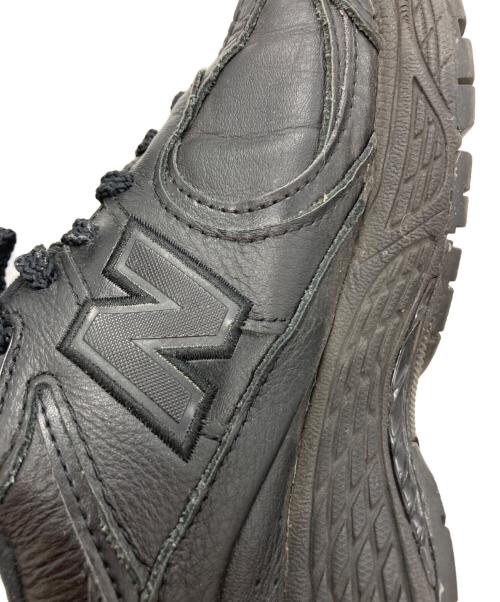 NEW BALANCE（ニューバランス）NEW BALANCE (ニューバランス) ローカットスニーカー ブラック サイズ:26の古着・服飾アイテム