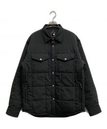 THE NORTH FACE（ザ ノース フェイス）の古着「メドウウォームシャツ」｜ブラック