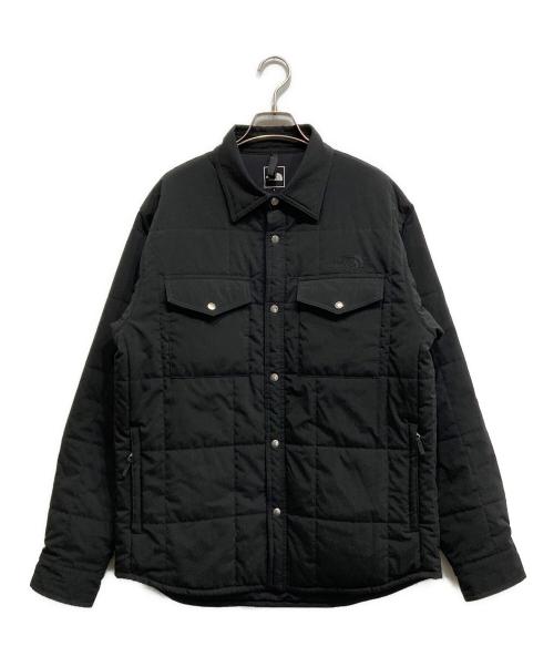 THE NORTH FACE（ザ ノース フェイス）THE NORTH FACE (ザ ノース フェイス) メドウウォームシャツ ブラック サイズ:Lの古着・服飾アイテム