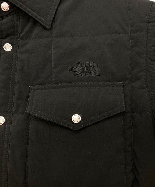 THE NORTH FACE（ザ ノース フェイス）THE NORTH FACE (ザ ノース フェイス) メドウウォームシャツ ブラック サイズ:Lの古着・服飾アイテム