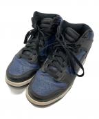 NIKEナイキ）の古着「DUNK HIGH」｜ネイビー×ブラック