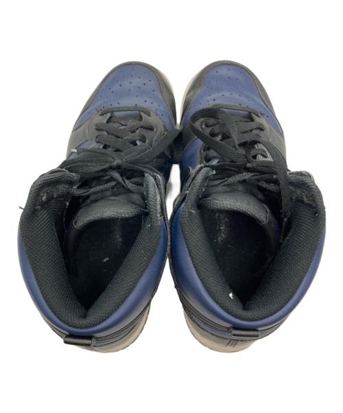 NIKE（ナイキ）NIKE (ナイキ) DUNK HIGH ネイビー×ブラック サイズ:27の古着・服飾アイテム