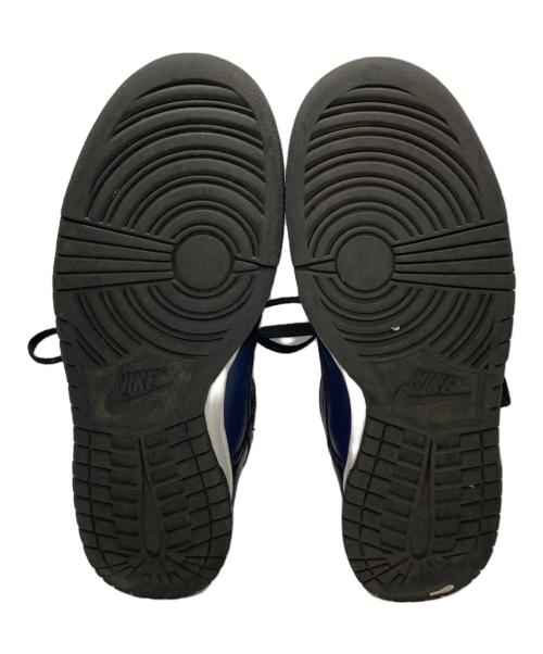 NIKE（ナイキ）NIKE (ナイキ) DUNK HIGH ネイビー×ブラック サイズ:27の古着・服飾アイテム