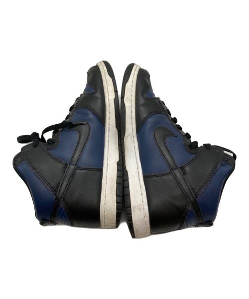 NIKE（ナイキ）NIKE (ナイキ) DUNK HIGH ネイビー×ブラック サイズ:27の古着・服飾アイテム