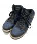 NIKE（ナイキ）の古着「DUNK HIGH」｜ネイビー×ブラック