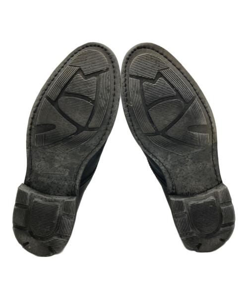 PARABOOT（パラブーツ）PARABOOT (パラブーツ) BEAMS F (ビームスエフ) POE モンクストラップシューズ ブラック サイズ:6の古着・服飾アイテム