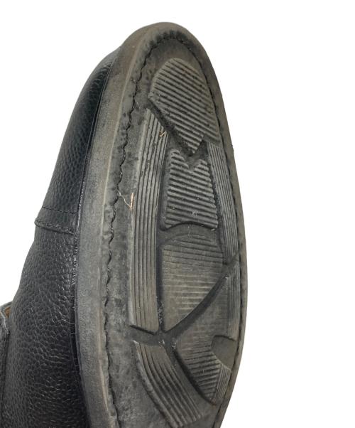 PARABOOT（パラブーツ）PARABOOT (パラブーツ) BEAMS F (ビームスエフ) POE モンクストラップシューズ ブラック サイズ:6の古着・服飾アイテム