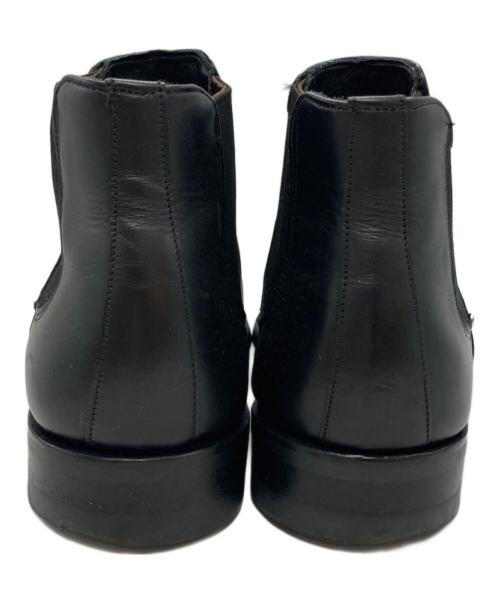 JOSEPH CHEANEY（ジョセフチーニー）Joseph Cheaney (ジョセフチーニー) メダリオンサイドゴアブーツ ブラック サイズ:-の古着・服飾アイテム
