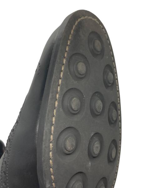 JOSEPH CHEANEY（ジョセフチーニー）Joseph Cheaney (ジョセフチーニー) メダリオンサイドゴアブーツ ブラック サイズ:-の古着・服飾アイテム